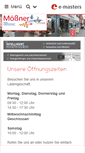 Mobile Screenshot of moessner-bretten.de